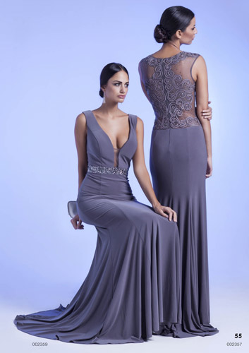 Abiti donna Helena Mendez haute couture abiti sartoriali donna alta gamma INVITO